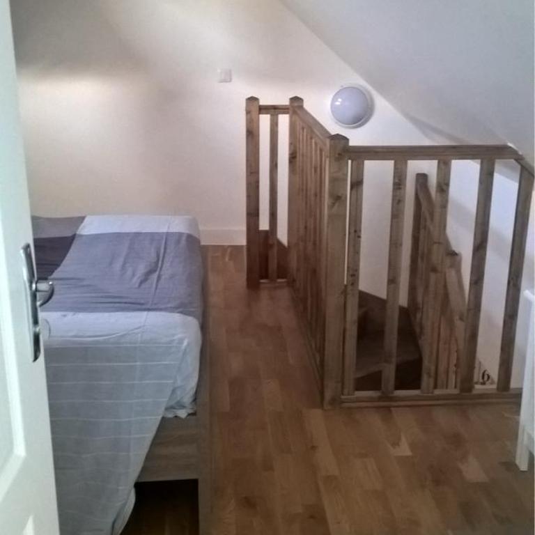 Escapade cocooning à Honfleur vu sur le pont de Normandie - Appartement 1 Chambre - 3