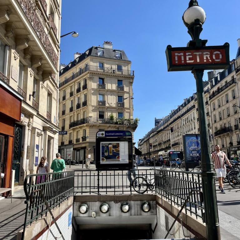 Charmant studio Parisien - Panthéon - Appartement 1 Chambre - 12
