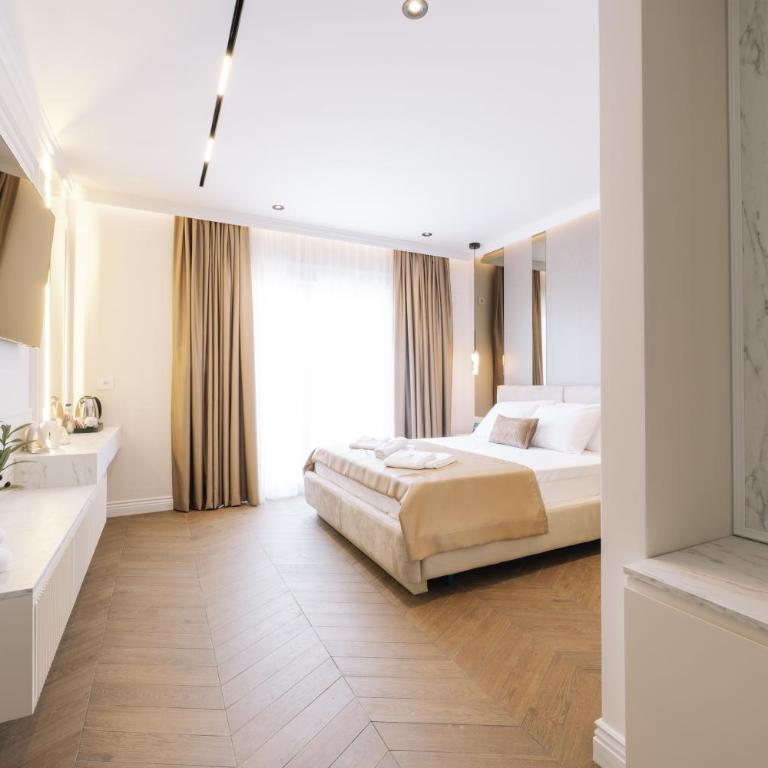 Hotel Dolcinium - Chambre Double Deluxe - Vue sur Mer - 10