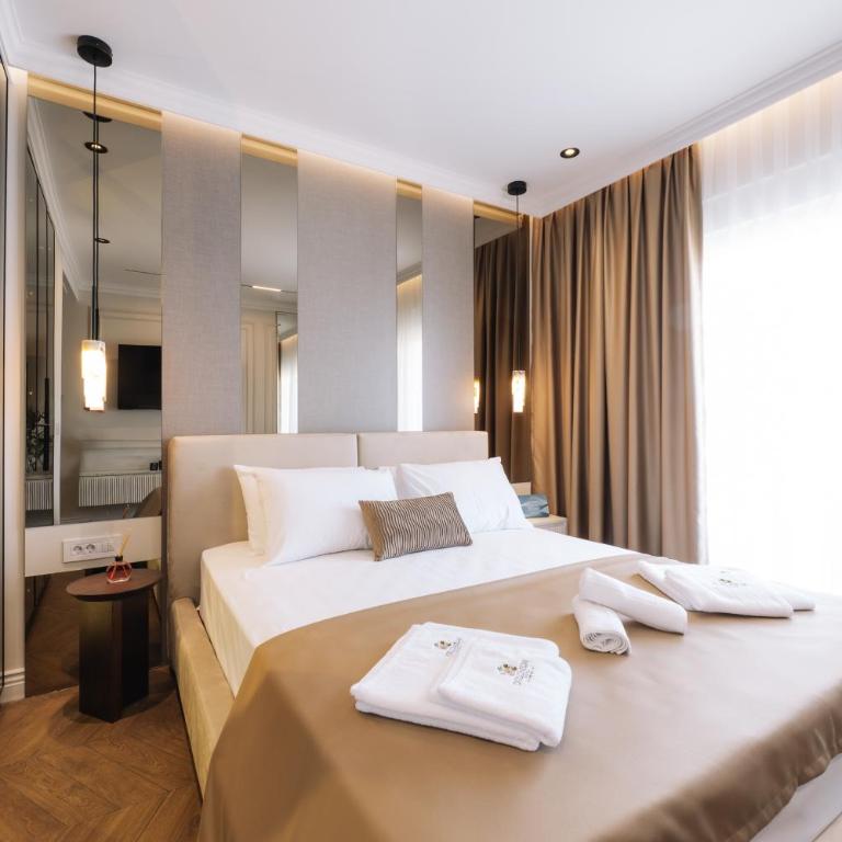 Hotel Dolcinium - Chambre Double Deluxe - Vue sur Mer - 8