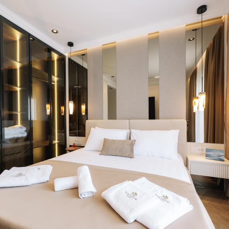 Hotel Dolcinium - Chambre Double Deluxe - Vue sur Mer - 11