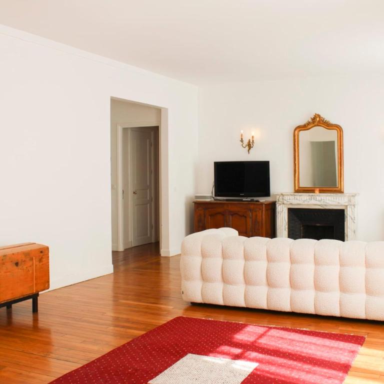 80 m Paris 16 Air-Conditioned Bedroom - Apartamento - 4