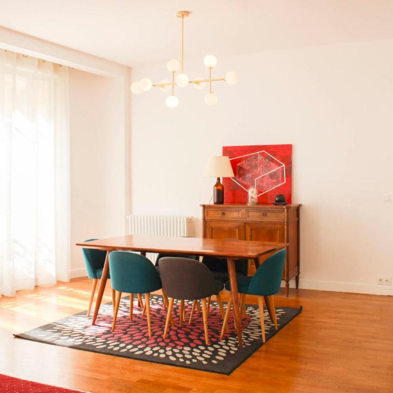 80 m Paris 16 Air-Conditioned Bedroom - Apartamento - 3