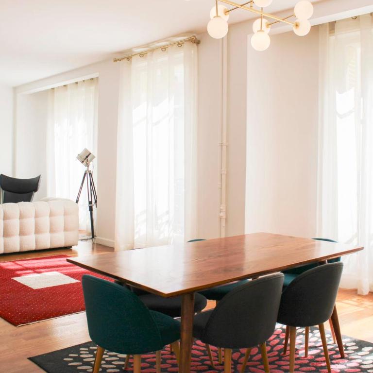 80 m Paris 16 Air-Conditioned Bedroom - Apartamento - 5