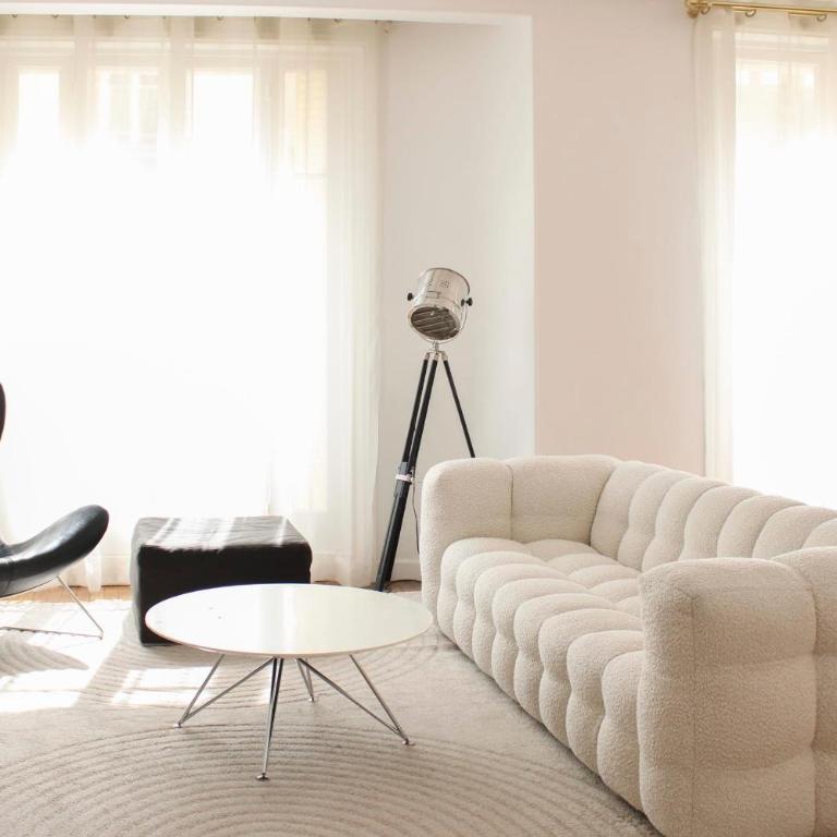 80 m Paris 16 Air-Conditioned Bedroom - Apartamento - 8