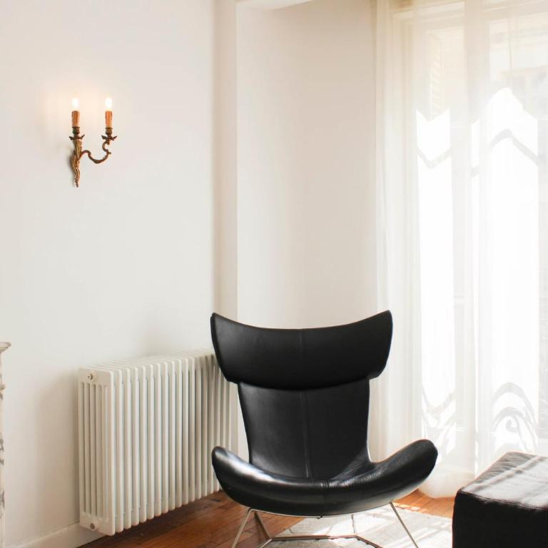 80 m Paris 16 Air-Conditioned Bedroom - Apartamento - 11