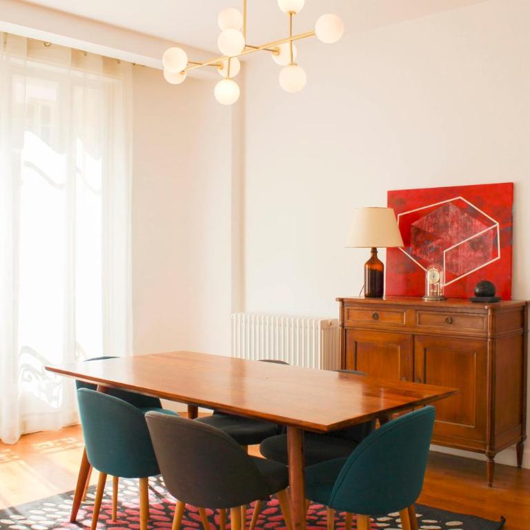 80 m Paris 16 Air-Conditioned Bedroom - Apartamento - 14