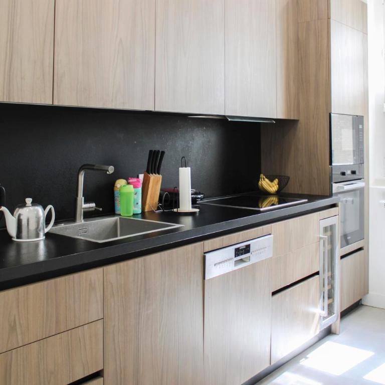 80 m Paris 16 Air-Conditioned Bedroom - Apartamento - 15