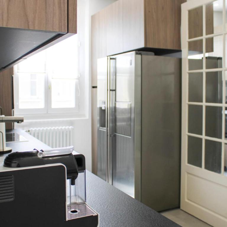 80 m Paris 16 Air-Conditioned Bedroom - Apartamento - 18