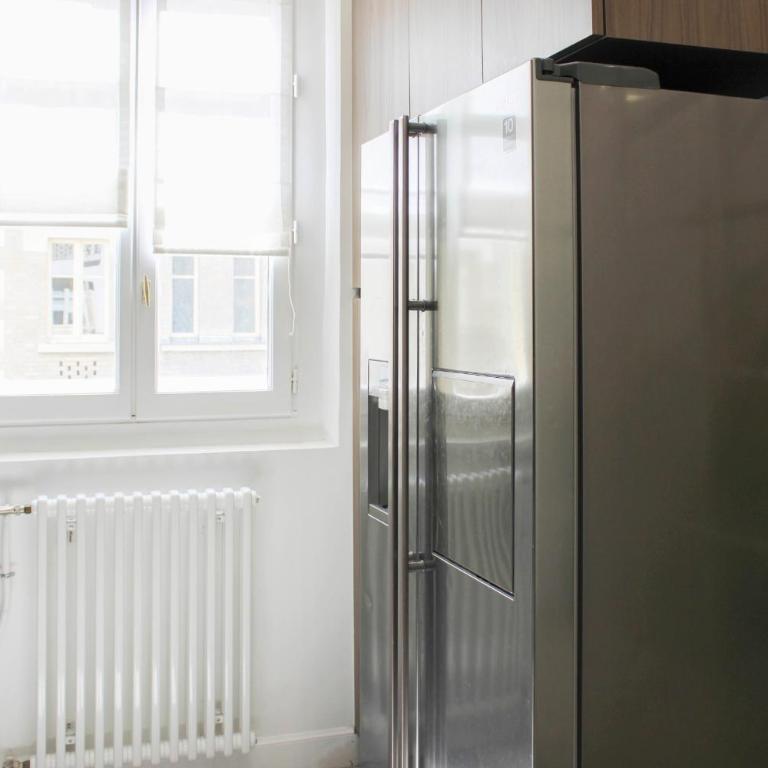 80 m Paris 16 Air-Conditioned Bedroom - Apartamento - 17