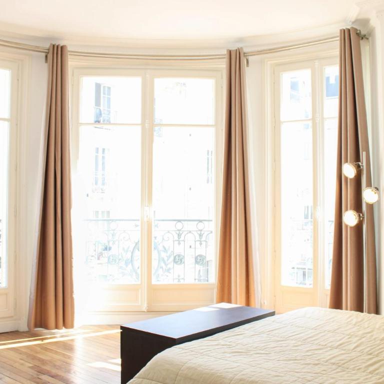 80 m Paris 16 Air-Conditioned Bedroom - Apartamento - 25