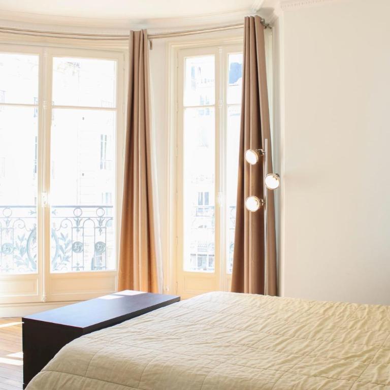 80 m Paris 16 Air-Conditioned Bedroom - Apartamento - 27