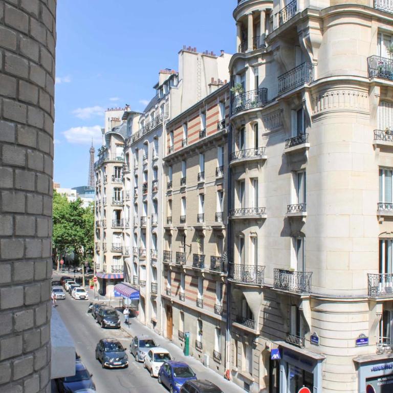 80 m Paris 16 Air-Conditioned Bedroom - Apartamento - 38