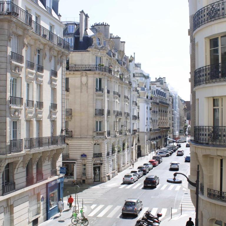 80 m Paris 16 Air-Conditioned Bedroom - Apartamento - 39
