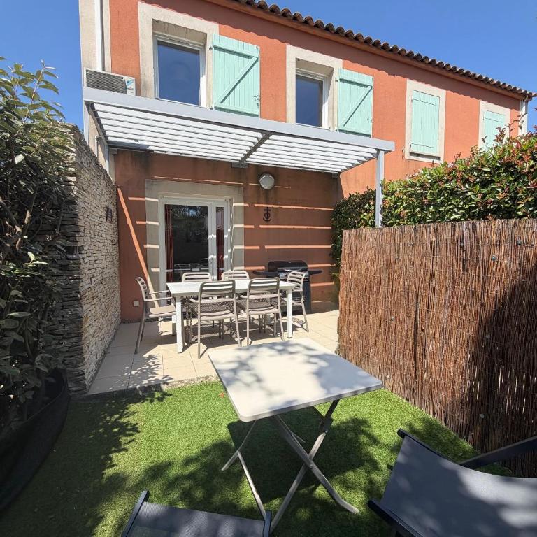 Villa Romantika 6p résidence piscine à Aigues-Mortes - Casa con 2 Camere da Letto - 39