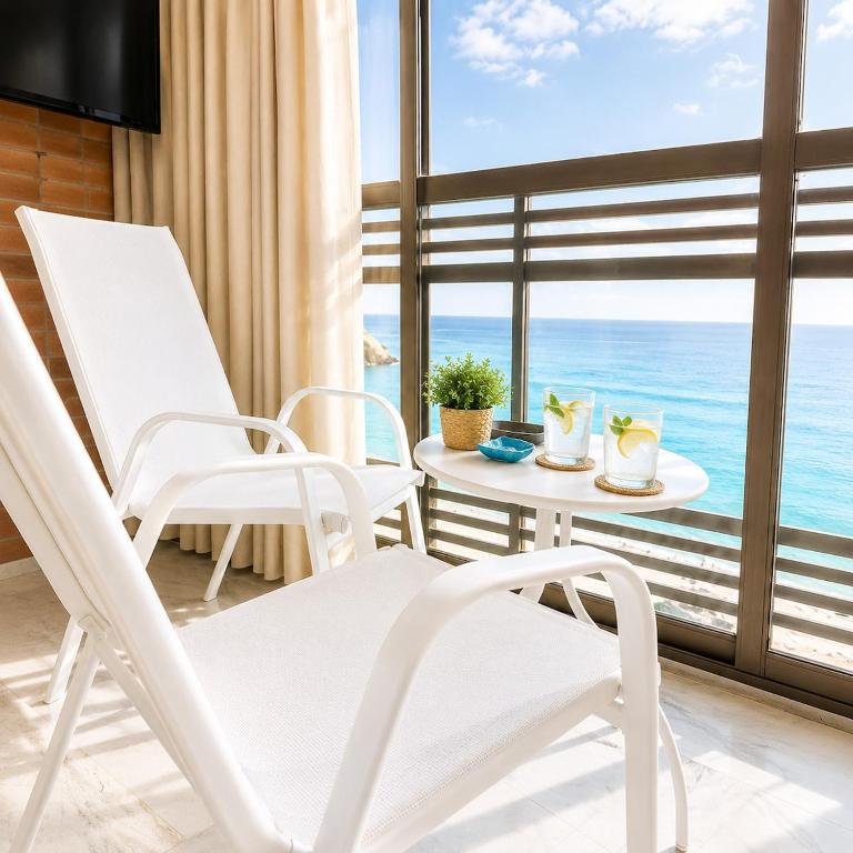 Despierta al mar de Playa Levante - One-Bedroom Apartment with Sea View - 21