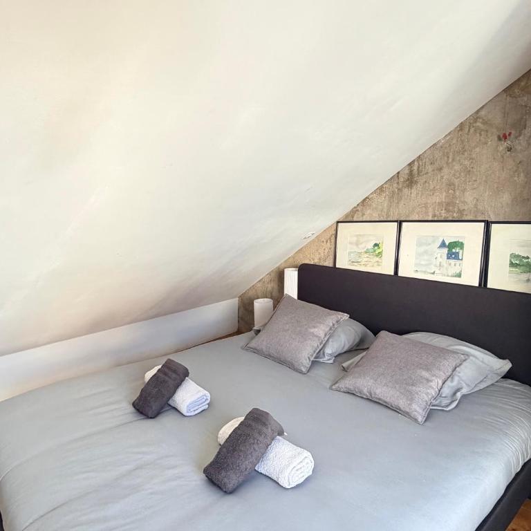 Loft Art unique au cœur de Vannes - Apartamento de 1 dormitorio - 37