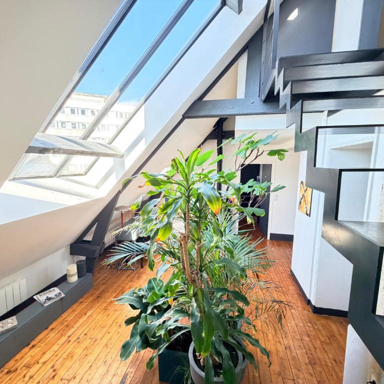 Loft Art unique au cœur de Vannes - Apartamento de 1 dormitorio - 63