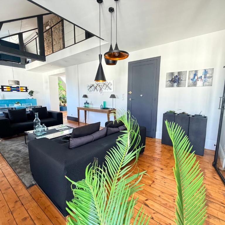 Loft Art unique au cœur de Vannes - Apartamento de 1 dormitorio - 64