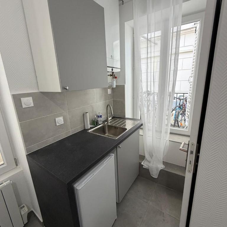 Cozy studio 2 minutes de Nation - Apartment mit 1 Schlafzimmer - 3