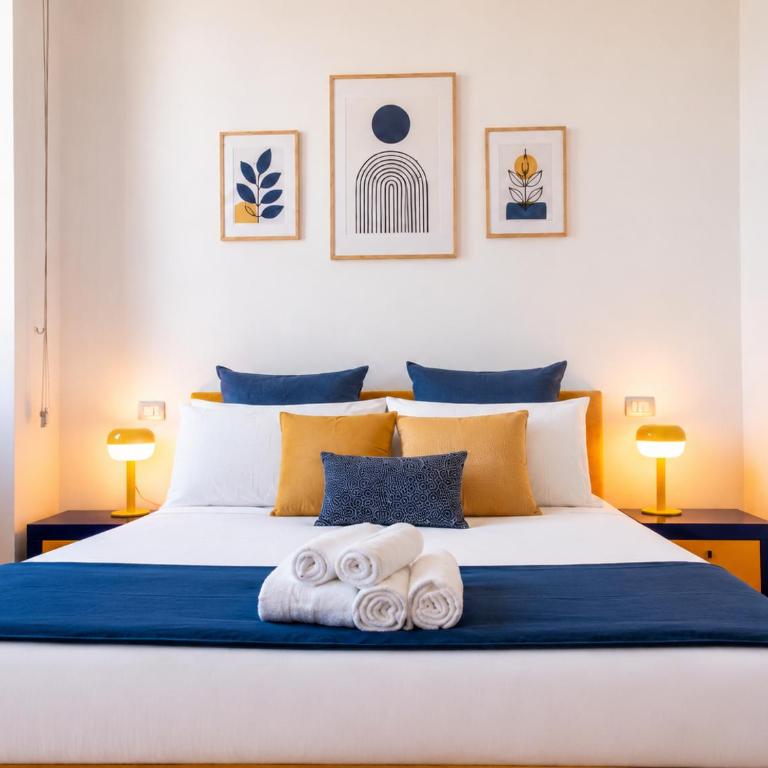Central Station 5 min - Double bed Caiazzo 4 guests Wifi - Appartamento con 1 Camera da Letto - 7