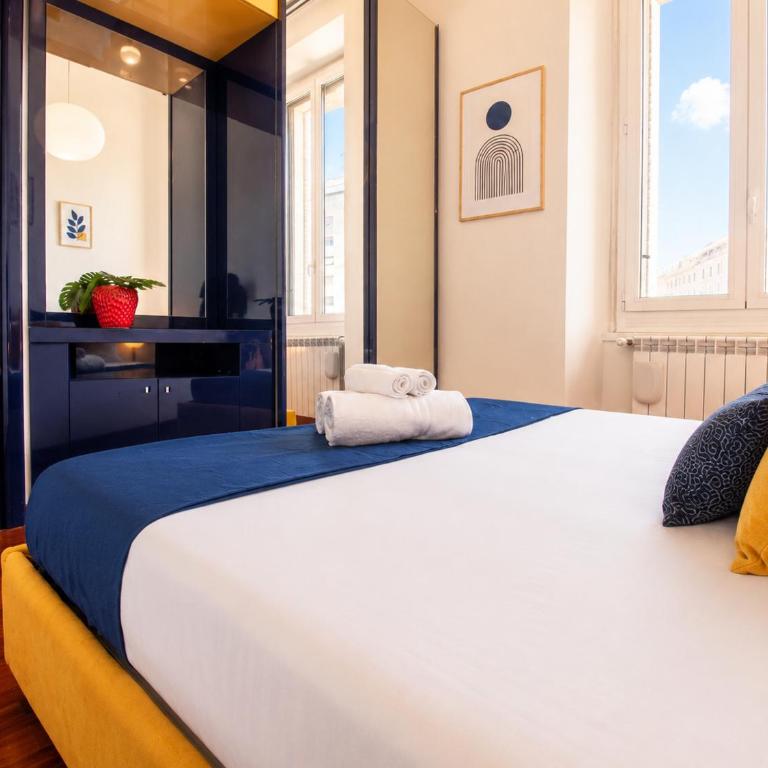 Central Station 5 min - Double bed Caiazzo 4 guests Wifi - Appartamento con 1 Camera da Letto - 8