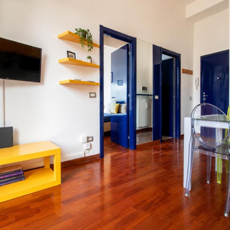 Central Station 5 min - Double bed Caiazzo 4 guests Wifi - Appartamento con 1 Camera da Letto - 11