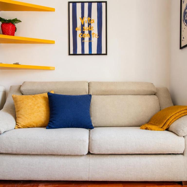 Central Station 5 min - Double bed Caiazzo 4 guests Wifi - Appartamento con 1 Camera da Letto - 19