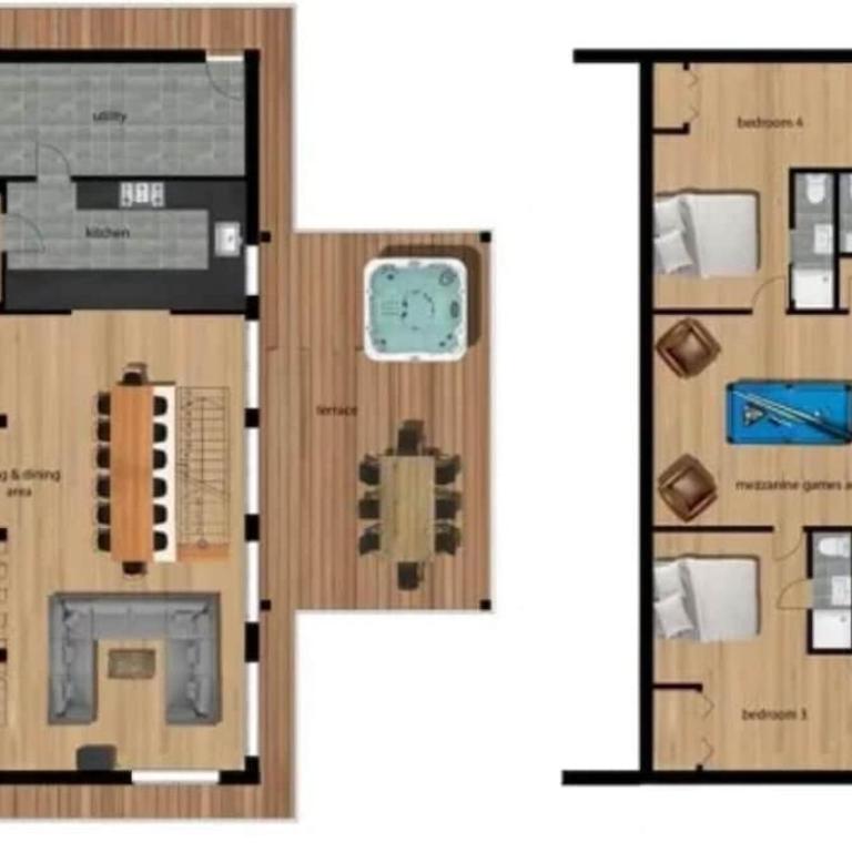 Large Peaceful Hideaway - Hidden Gem - Belle Chery - Appartement - 5