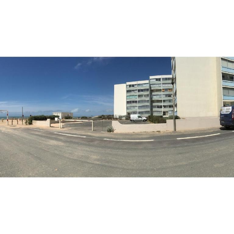 Charmant studio vue sur mer aux pieds de la plage - Appartement 1 Chambre - 7