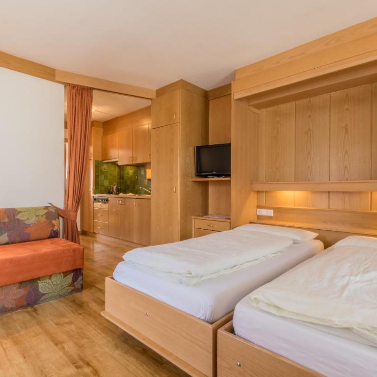 Tlisüra Apartments - Apartamento de 1 dormitorio con balcón - 4