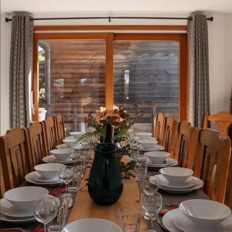 Large Chalet - Walkable to Morzine - Flexible Beds - Vacation Home - 4