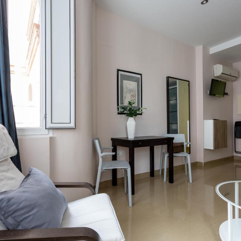 Apartamentos Edificio Constitución - Estudio (3 adultos) - Calle Adolfo Rodríguez Jurado, 8, 4ª planta - 12