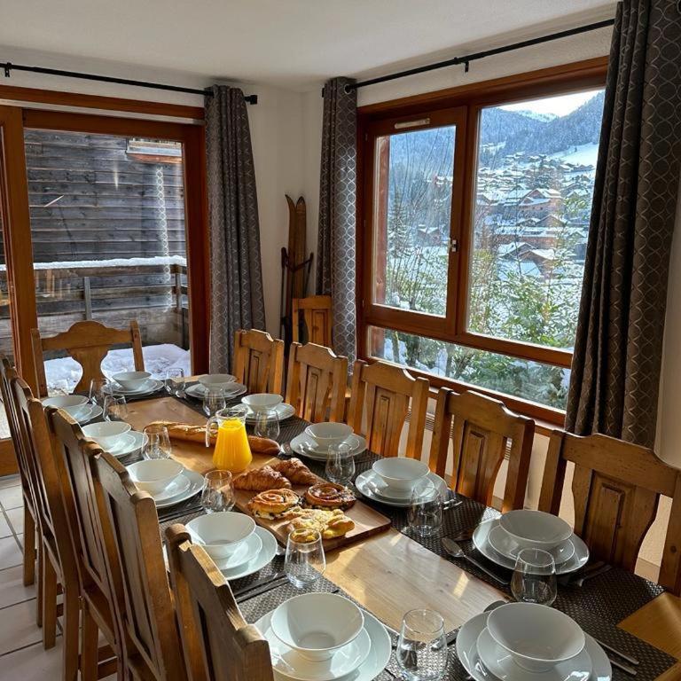 Large Chalet - Walkable to Morzine - Flexible Beds - Vacation Home - 24
