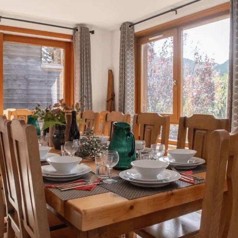Large Chalet - Walkable to Morzine - Flexible Beds - Vacation Home - 29