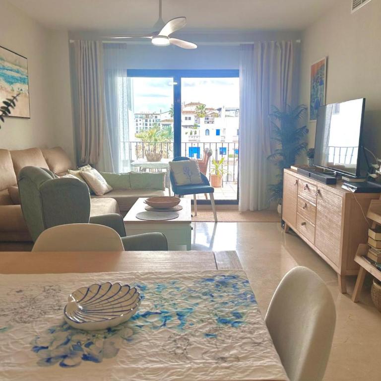 Marina Duquesa Puerto 2475 - Apartamento con terraza - 5