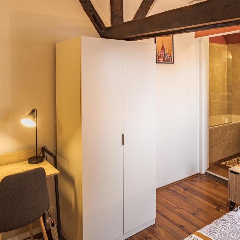 Duplex Poincaré - Proche Hôtel de Ville - 4 pers - Appartamento con 1 Camera da Letto - 2