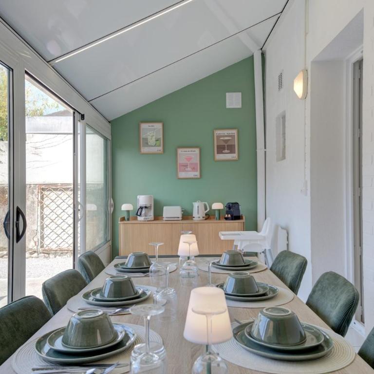Le Bell'ami - Maison 8 pers - 4 chambres - Jardin - Maison 4 Chambres - 3