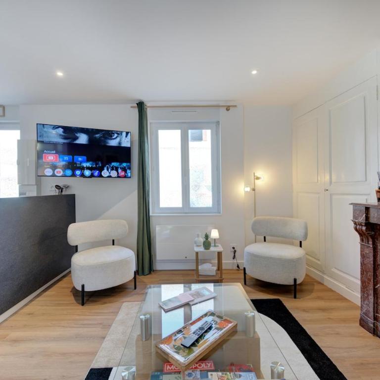 Le Bell'ami - Maison 8 pers - 4 chambres - Jardin - Maison 4 Chambres - 28