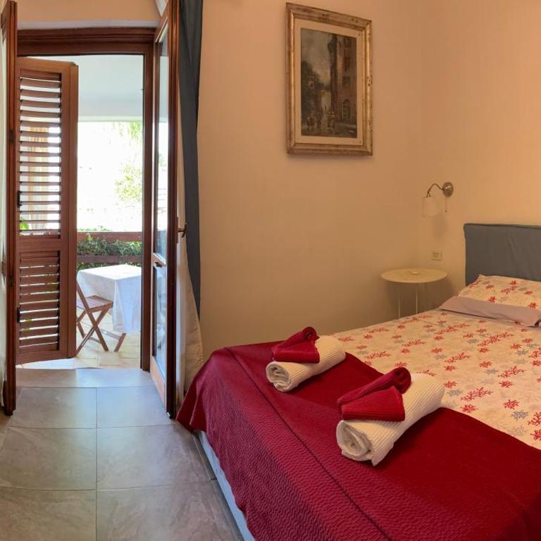 Casa Himera Fontane Bianche - Chambre Lit King-Size - Vue sur Jardin - 1