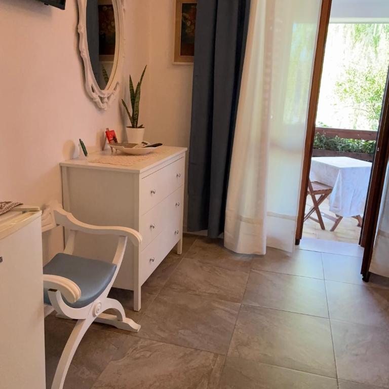 Casa Himera Fontane Bianche - Chambre Lit King-Size - Vue sur Jardin - 2