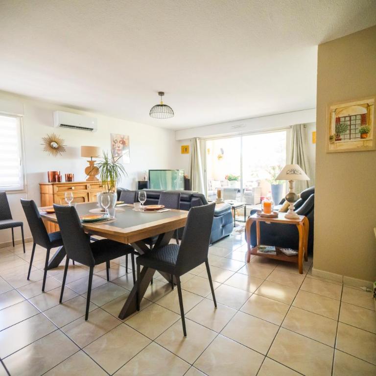 La Terrasse du Golf - Nîmes - Golf - Clim - Apartment mit 2 Schlafzimmern - 24