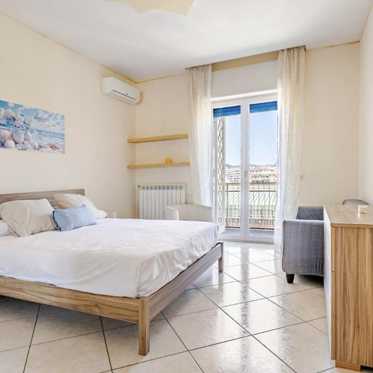 Metro 200mt - Casa Angela - Two-Bedroom Apartment with Balcony and Terrace - 1