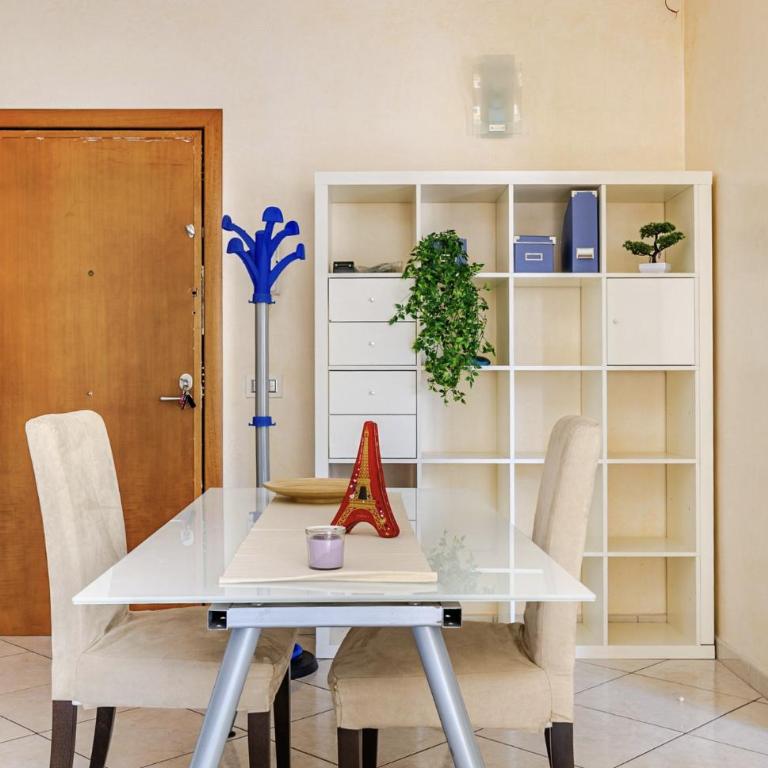 Metro 200mt - Casa Angela - Two-Bedroom Apartment with Balcony and Terrace - 9