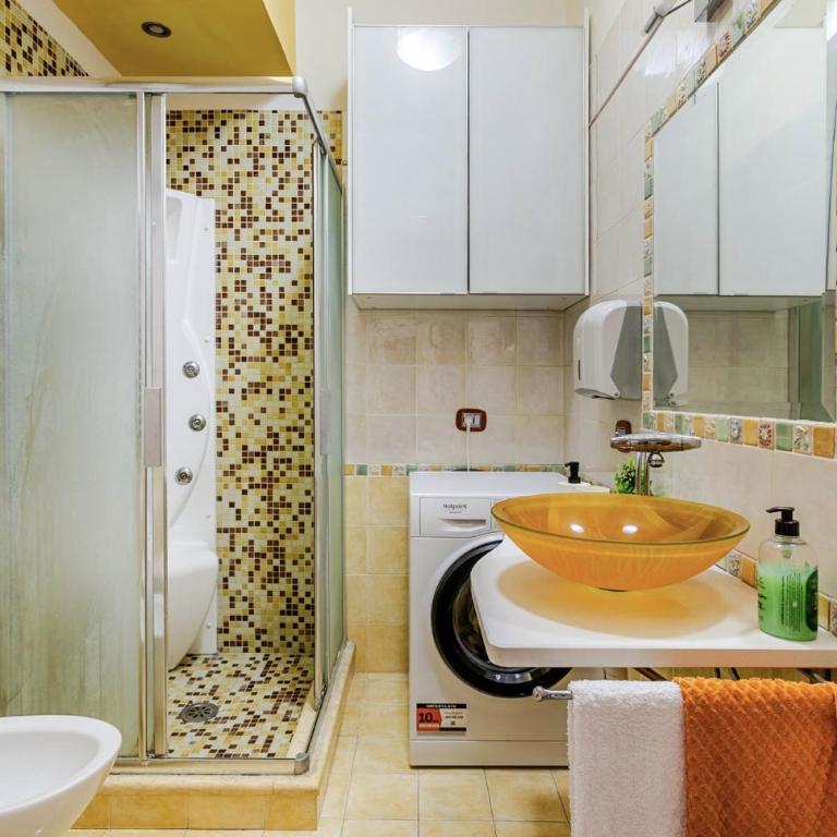Metro 200mt - Casa Angela - Two-Bedroom Apartment with Balcony and Terrace - 25