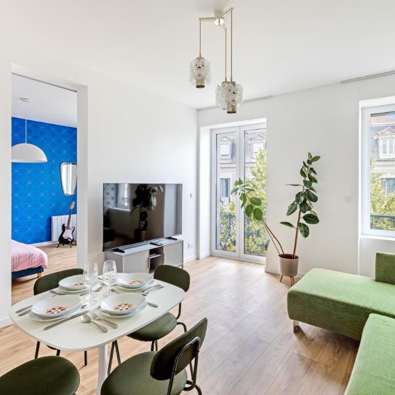 Le Bourgeois, Appartement de caractère, Mulhouse Centre - Apartment mit 2 Schlafzimmern - 1