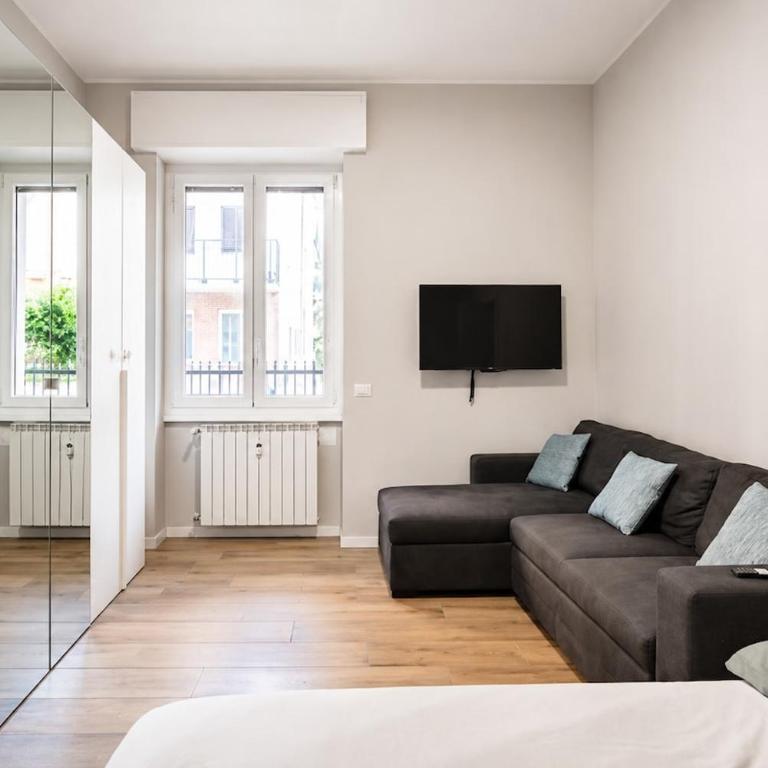 San Siro Area - Modern Studio near M5 with WiFi - One-Bedroom Apartment - 1