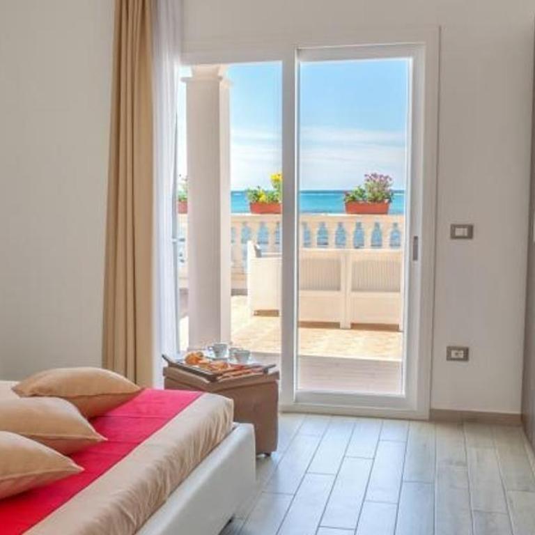 B&b sul mare - Camera Matrimoniale con Patio - 6
