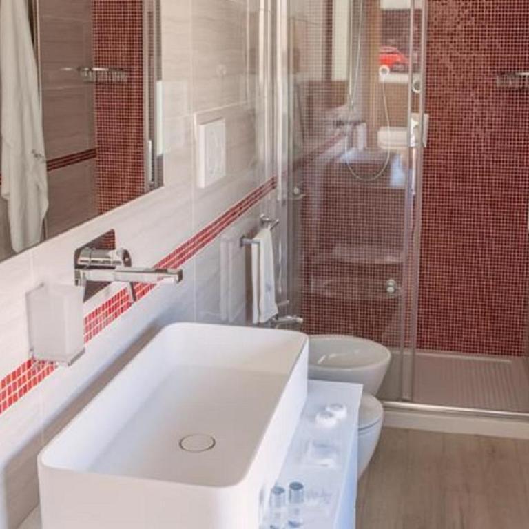 B&b sul mare - Camera Quadrupla con Bagno Privato - 16