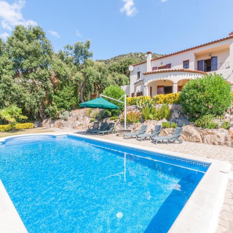 Villa in Calonge with Pool and Mountain Views - Villa de 3 dormitorios - 4